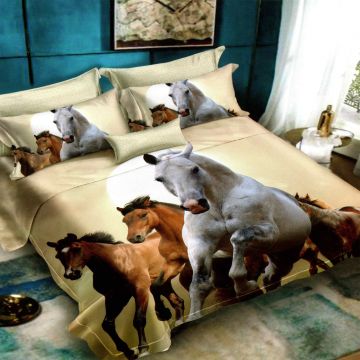 Lenjerie de pat finet 3d - 6 piese (fn3d90)