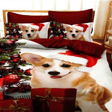 Lenjerie de pat finet 3d - 6 piese (fn3d92)