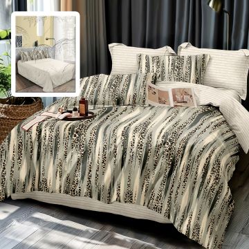 Lenjerie de pat finet 6 piese (alma)