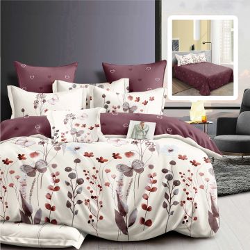 Lenjerie de pat finet 6 piese (carma)