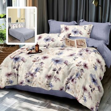 Lenjerie de pat finet 6 piese (eleonor)