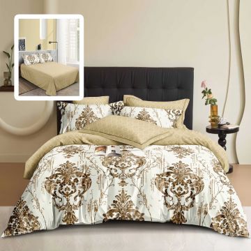 Lenjerie de pat finet 6 piese (grees)