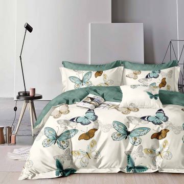 Lenjerie de pat finet 6 piese (m339)