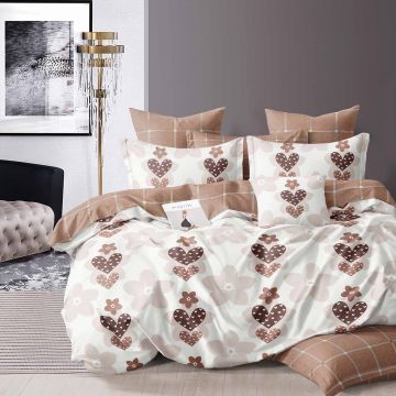 Lenjerie de pat finet 6 piese (m344)