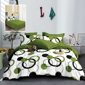 Lenjerie de pat finet 6 piese (m529)