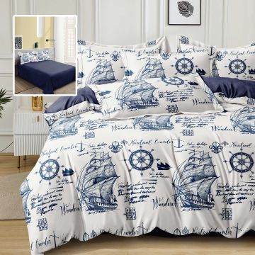 Lenjerie de pat finet 6 piese (m532)