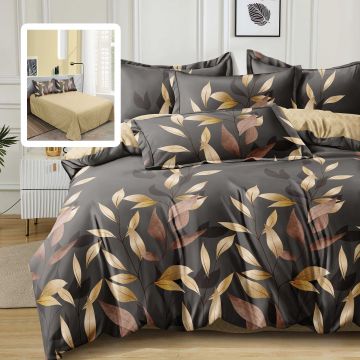 Lenjerie de pat finet 6 piese (tena)