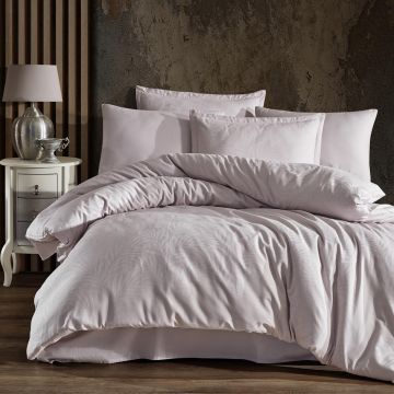 Lenjerie de pat jaquard 100% bumbac (arata v1)