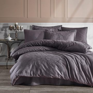 Lenjerie de pat jaquard 100% bumbac (arven)