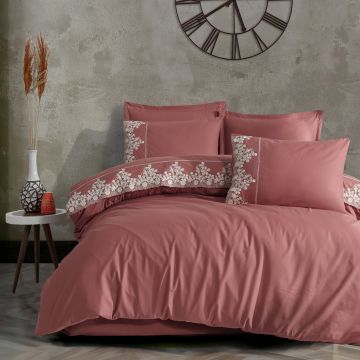 Lenjerie de pat jaquard 100% bumbac (osela v3)