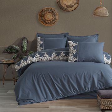 Lenjerie de pat jaquard 100% bumbac (osela v4)