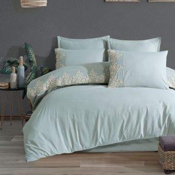 Lenjerie de pat jaquard 100% bumbac (osela v5)