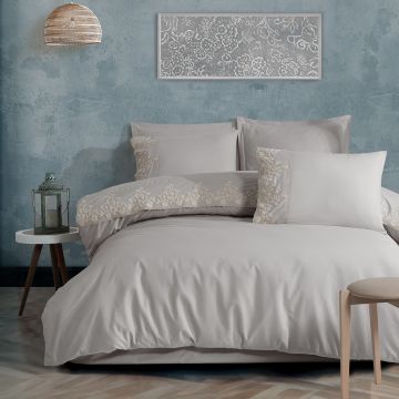 Lenjerie de pat jaquard 100% bumbac (osela v6)