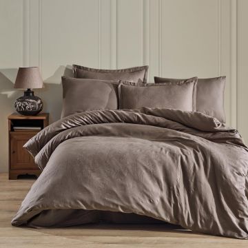 Lenjerie de pat jaquard 100% bumbac (sadra)