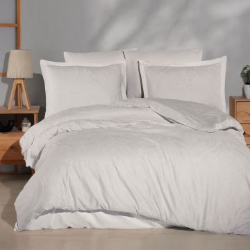 Lenjerie de pat jaquard 100% bumbac (tarva)