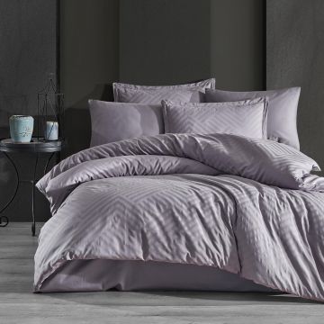 Lenjerie de pat jaquard 100% bumbac (tula v2)