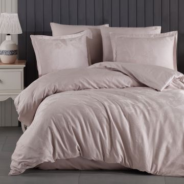 Lenjerie de pat jaquard 100% bumbac (yomra)