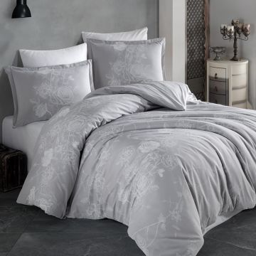 Lenjerie de pat ranforce clasy king size (arnor v2)