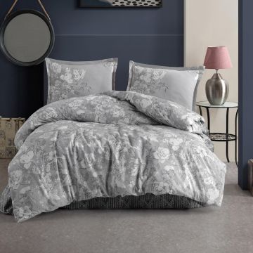 Lenjerie de pat ranforce clasy king size (destin)