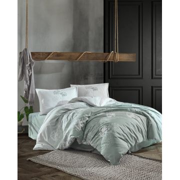 Lenjerie de pat ranforce clasy king size (luvi)