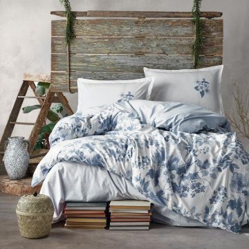 Lenjerie de pat ranforce clasy king size (miarosa v1)