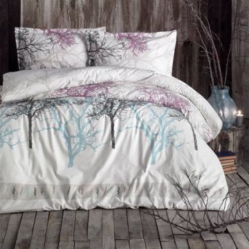 Lenjerie de pat ranforce clasy king size (midas v1)