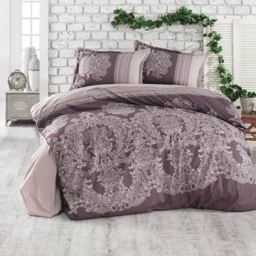 Lenjerie de pat ranforce clasy king size (oslo v2)