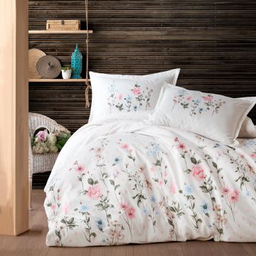 Lenjerie de pat ranforce clasy king size (palitra v1)