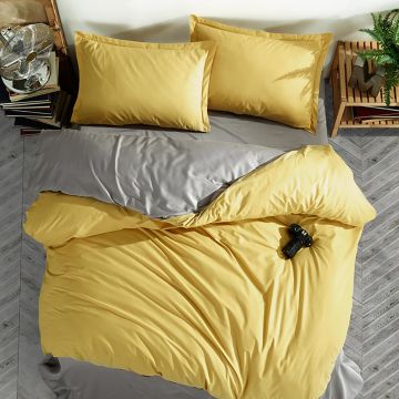 Lenjerie de pat ranforce clasy king size (prestige v5)