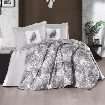 Lenjerie de pat ranforce clasy king size (puma v2)