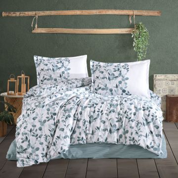 Lenjerie de pat ranforce clasy king size (putto)