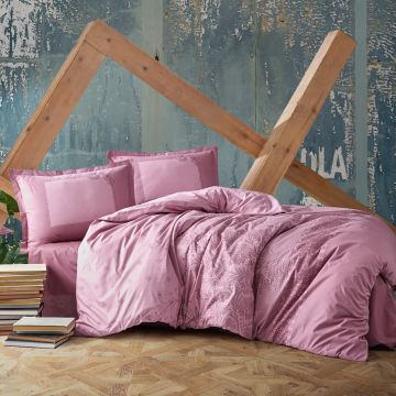 Lenjerie de pat ranforce clasy king size (risa v2)