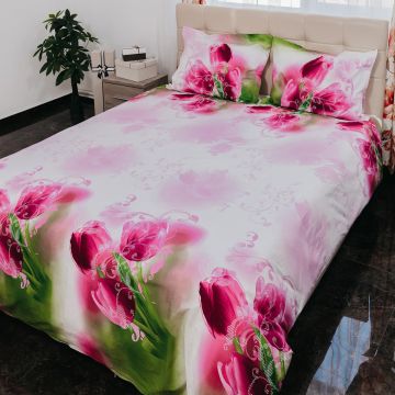 Lenjerie de pat ranforce clasy king size (rnf_6)