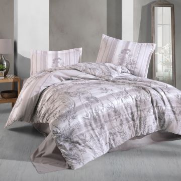 Lenjerie de pat ranforce clasy king size (smile)