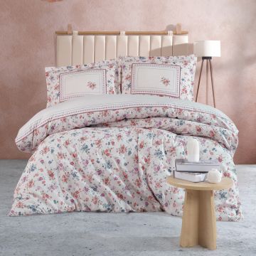 Lenjerie de pat ranforce clasy king size (visam)