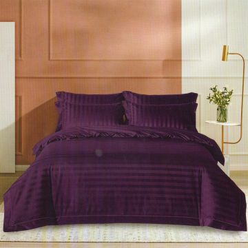 Lenjerie pat damasc policoton xxl (imp24)