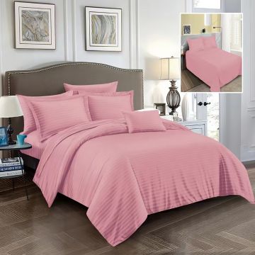 Lenjerie pat damasc policoton xxl (imp28)