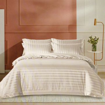 Lenjerie pat damasc policoton xxl (imp29)