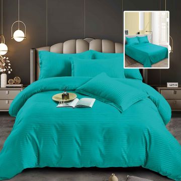 Lenjerie pat damasc policoton xxl (imp48)