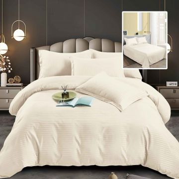 Lenjerie pat damasc policoton xxl (imp57)