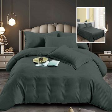 Lenjerii de pat damasc-policoton 6 piese (6dp52)