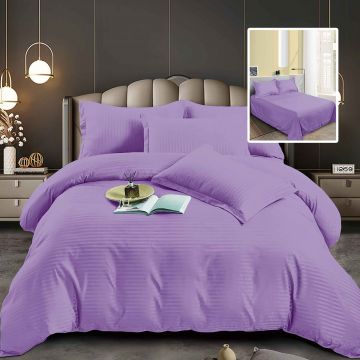 Lenjerii de pat damasc-policoton 6 piese (6dp57)