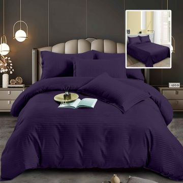 Lenjerii de pat damasc-policoton 6 piese (6dp60)