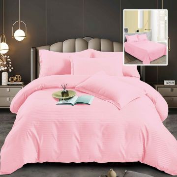 Lenjerii de pat damasc-policoton 6 piese (6dp61)