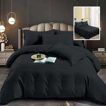 Lenjerii de pat damasc-policoton 6 piese (6dp62)