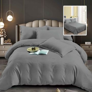 Lenjerii de pat damasc-policoton 6 piese (6dp65)