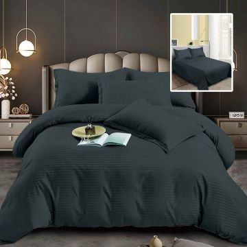 Lenjerii de pat damasc-policoton 6 piese (6dp67)