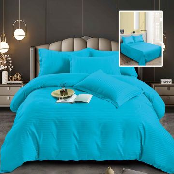 Lenjerii de pat damasc-policoton 6 piese (6dp68)