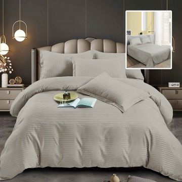 Lenjerii de pat damasc-policoton 6 piese (6dp72)