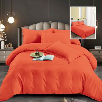 Lenjerii de pat damasc-policoton 6 piese (6dp74)